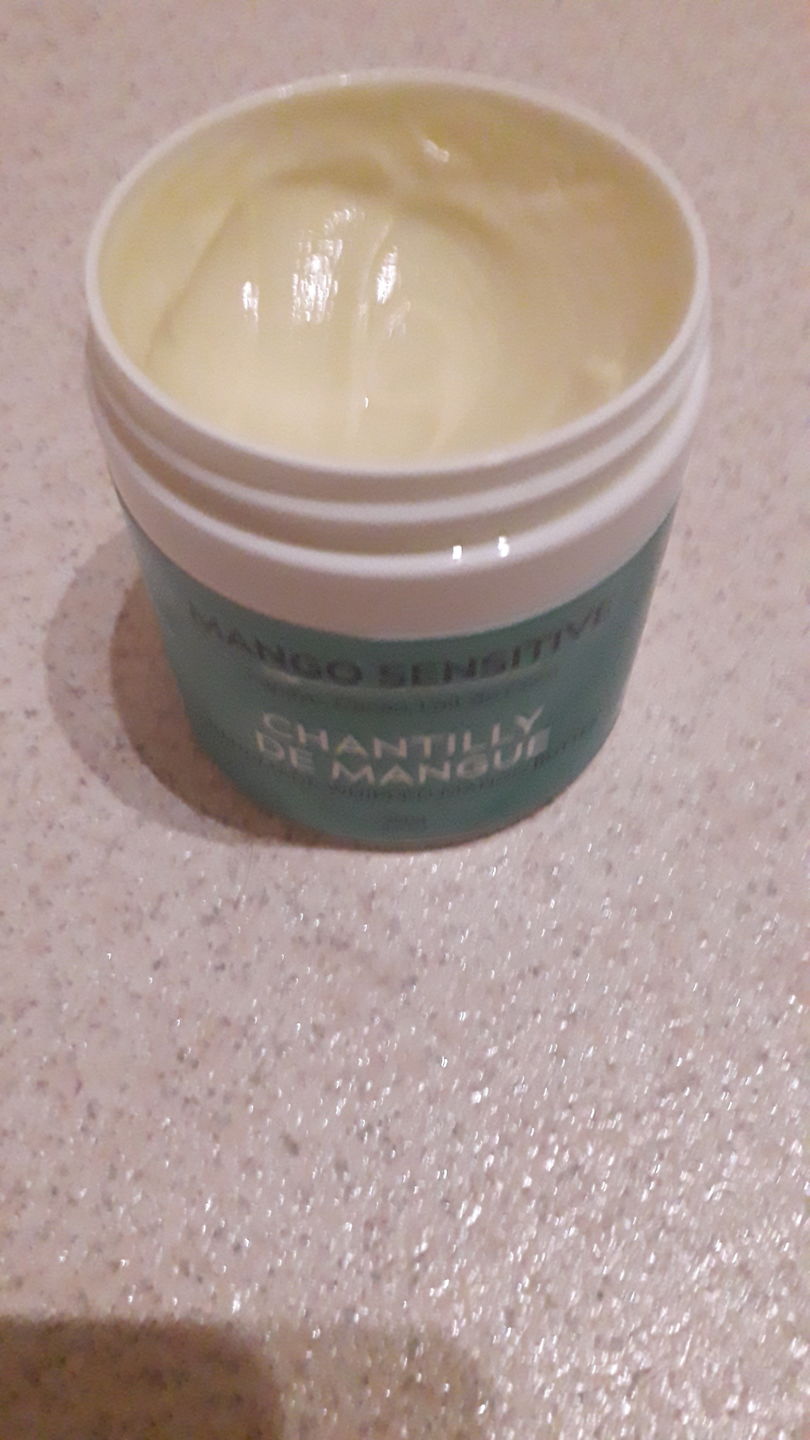 Customer photo review of Chantilly de Mangue SENSITIVE