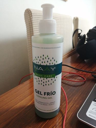 Customer photo review of Calming GEL Frío