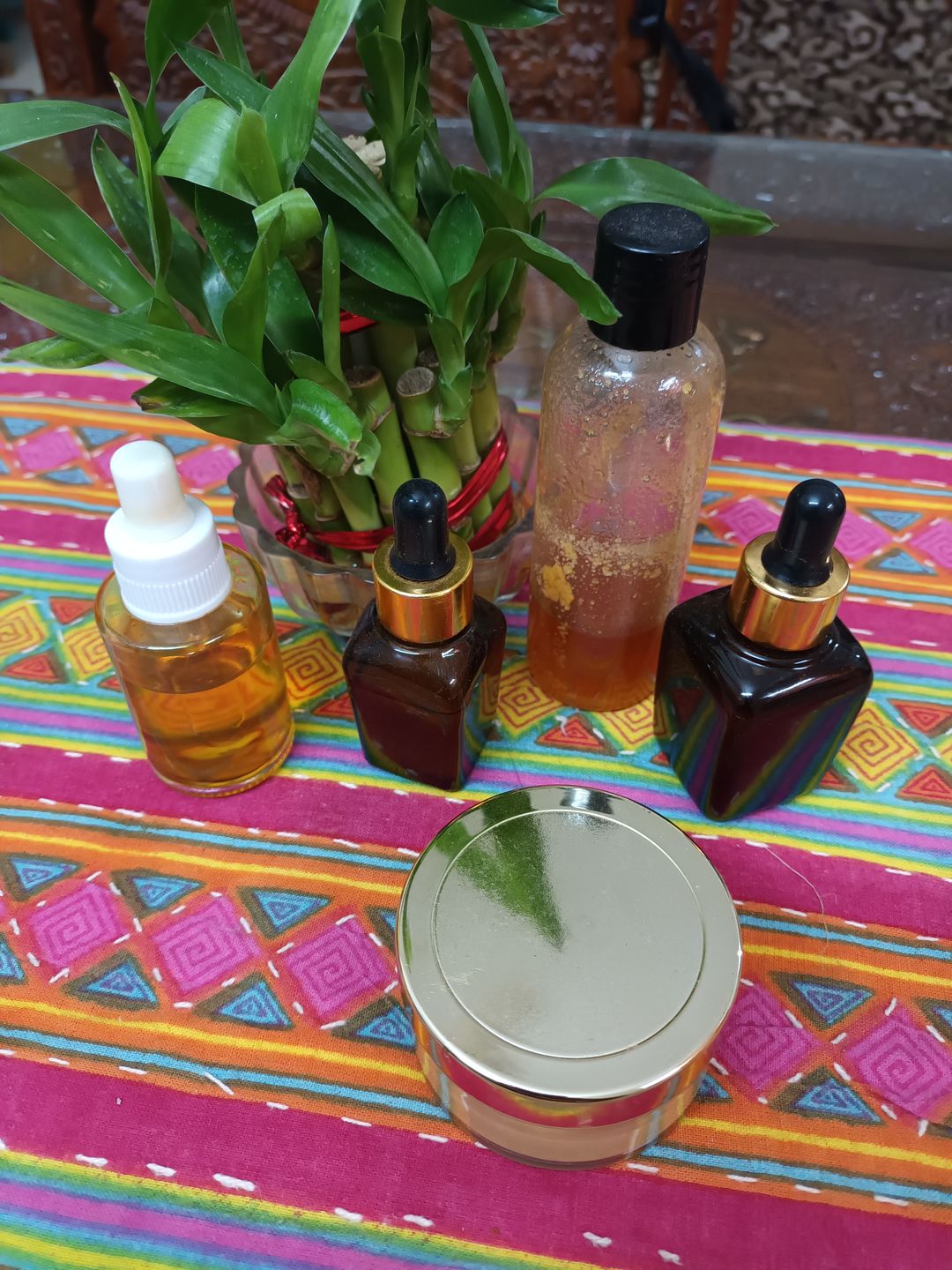 Customer photo review of Kumkumadi Oil
