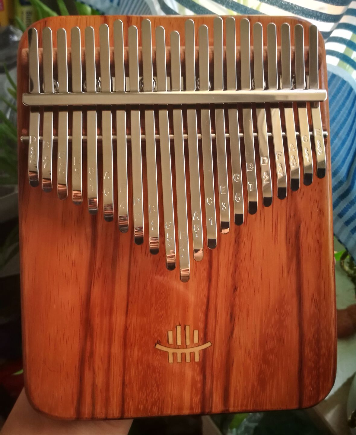 Customer photo review of Sonodrum Kalimba - Sonolimba - Afrikanisches Korallenholz