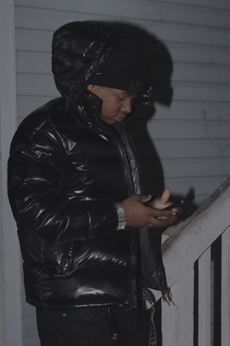 Customer photo review of MEN MONCLER DOWN JACKET