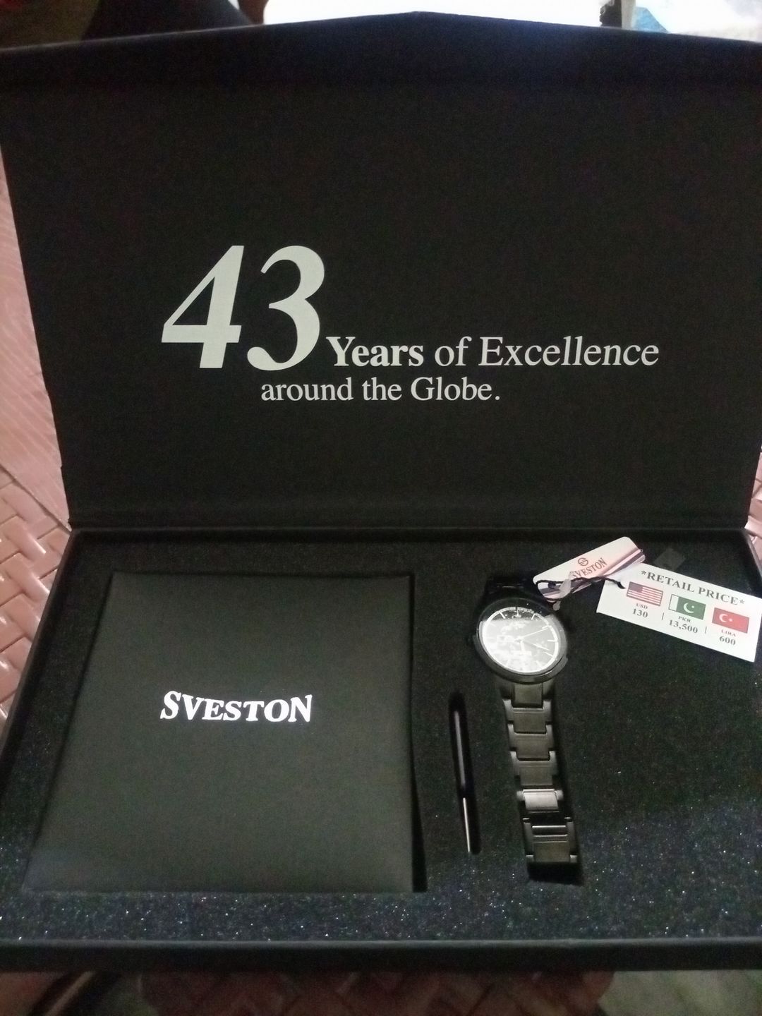 Customer photo review of Aristos