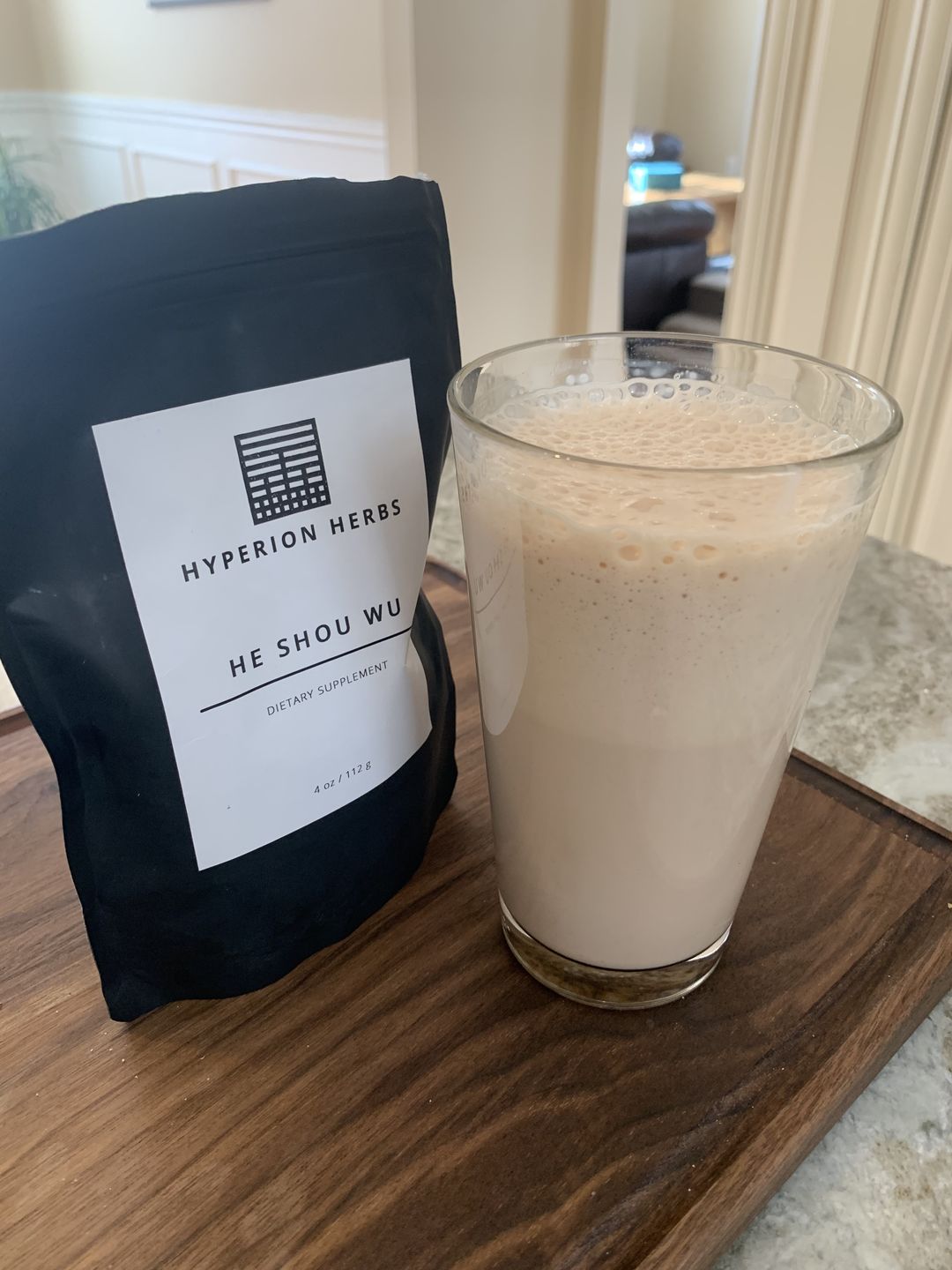 Customer photo review of He Shou Wu Extract