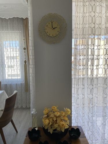 Customer photo review of İhlas Suresi Latin Rakamlı İslami Duvar Saati