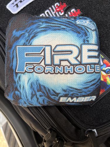 Customer photo review of Fire Ember - Set of 4