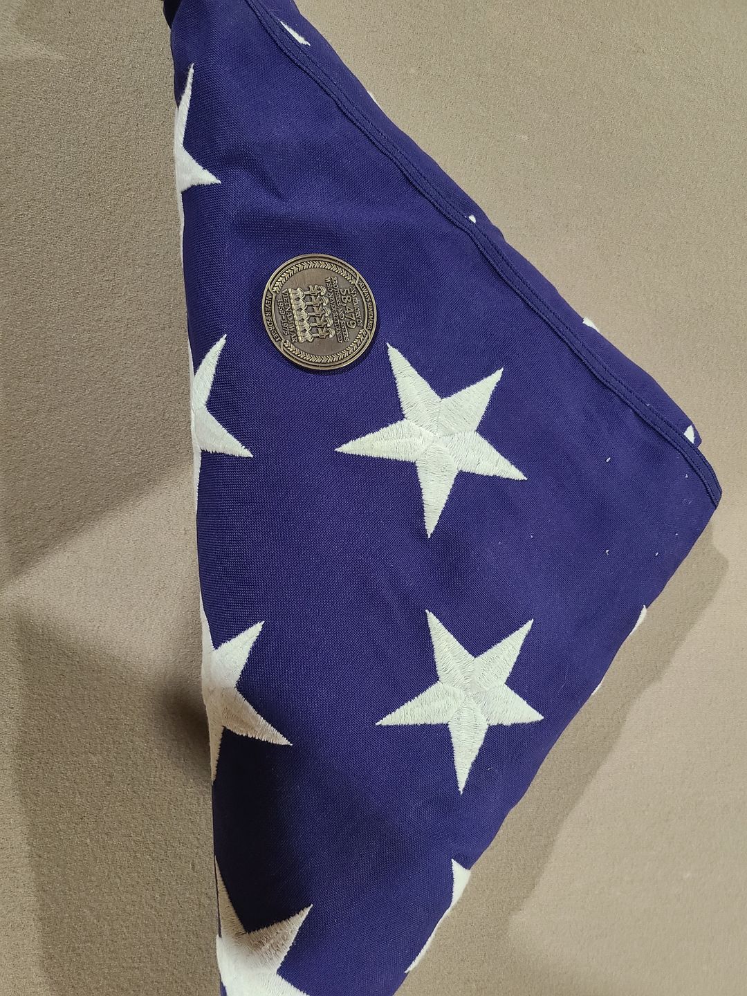Customer photo review of Vietnam Veteran Coin