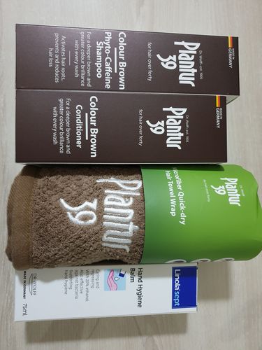 undefined review of Plantur 39 Colour Brown Set image 1 out of 1