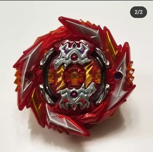 Customer photo review of Takara Tomy Beyblade Burst B-179 SuperKing Death Solomon. MF 2B