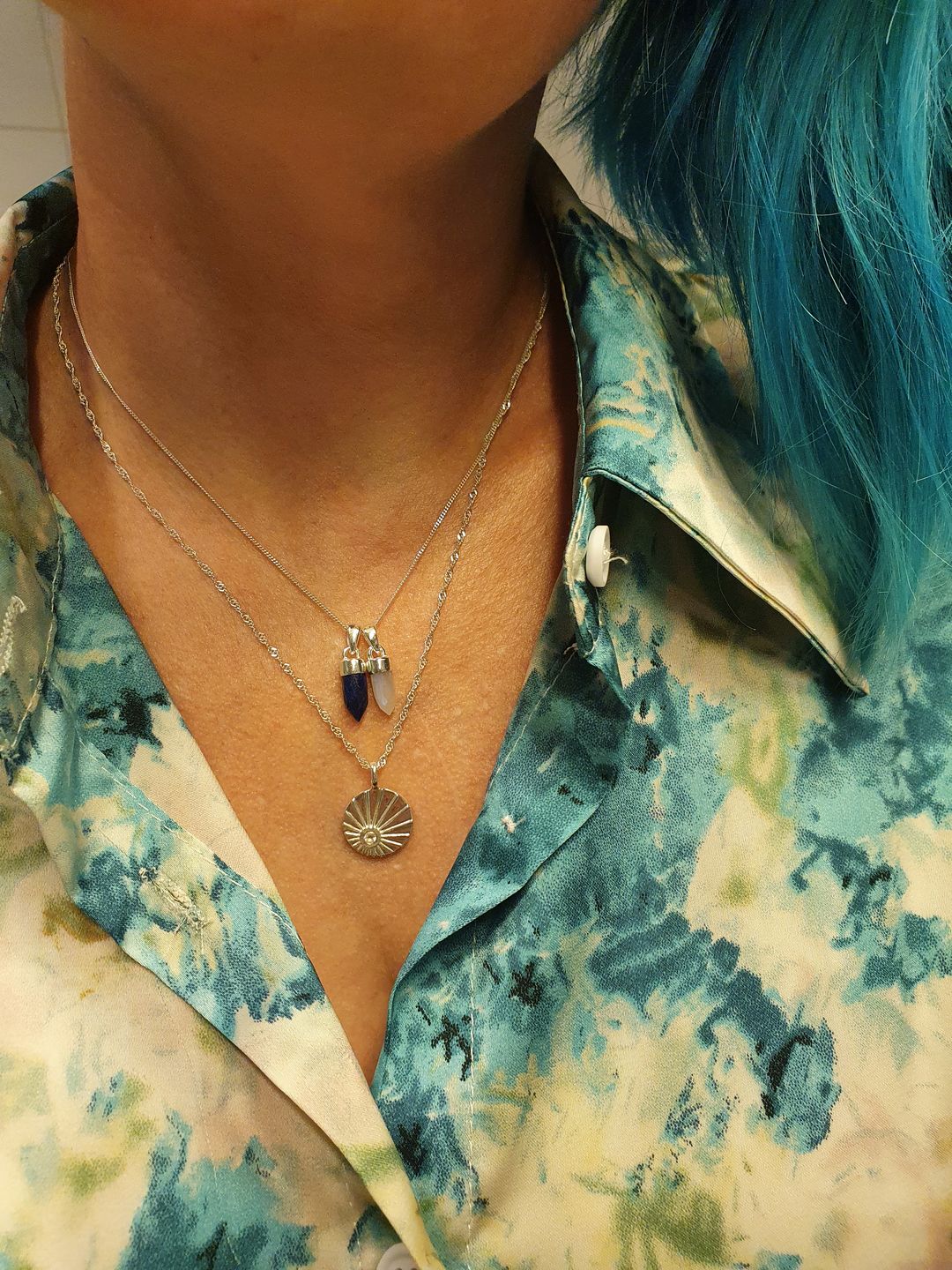 Customer photo review of Berlock Sunrise Bergkristall Silver