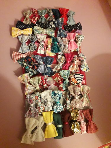 Customer photo review of Barrette Liberty "Summer Blooms"