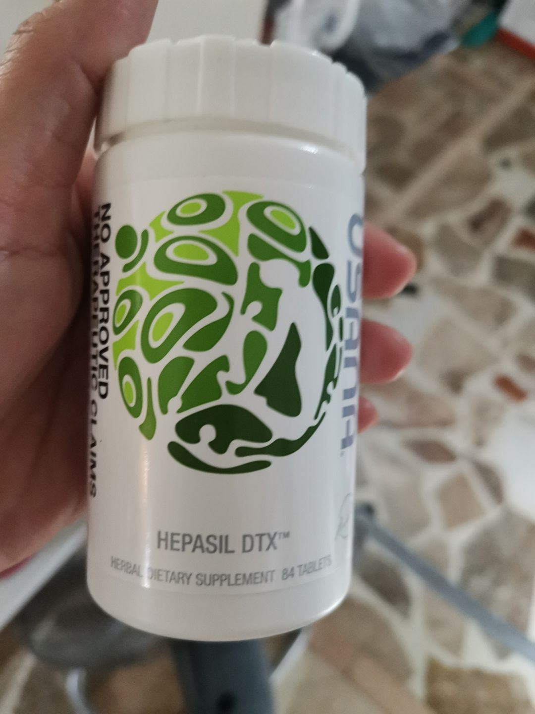 Customer photo review of Hepasil DTX