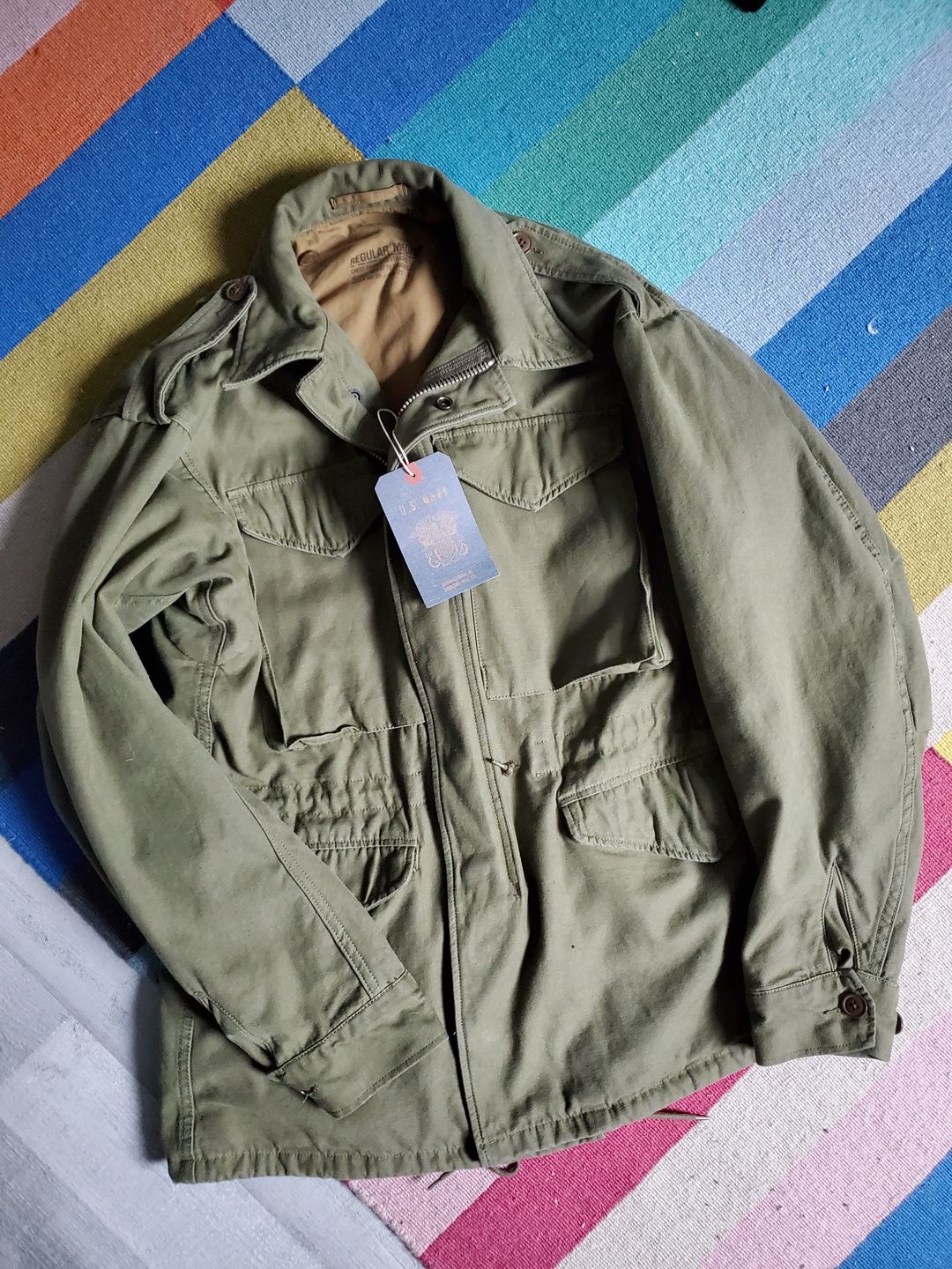 Customer photo review of US Army M-1951 Field Jacket