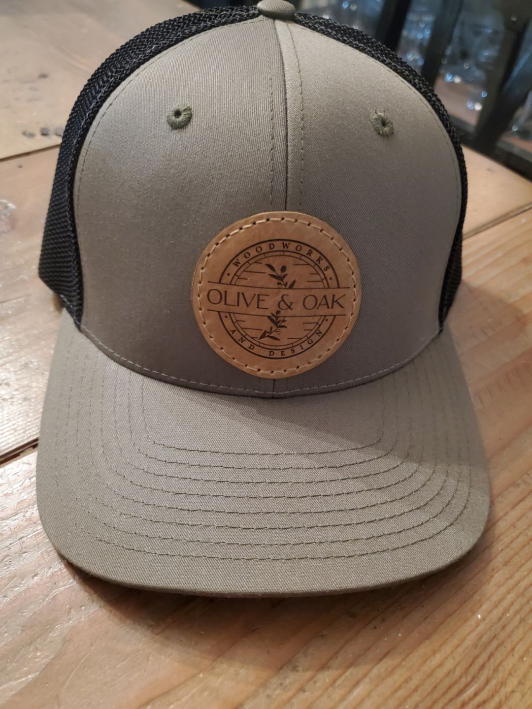 Customer photo review of Richardson 110 Fitted Patch Hat