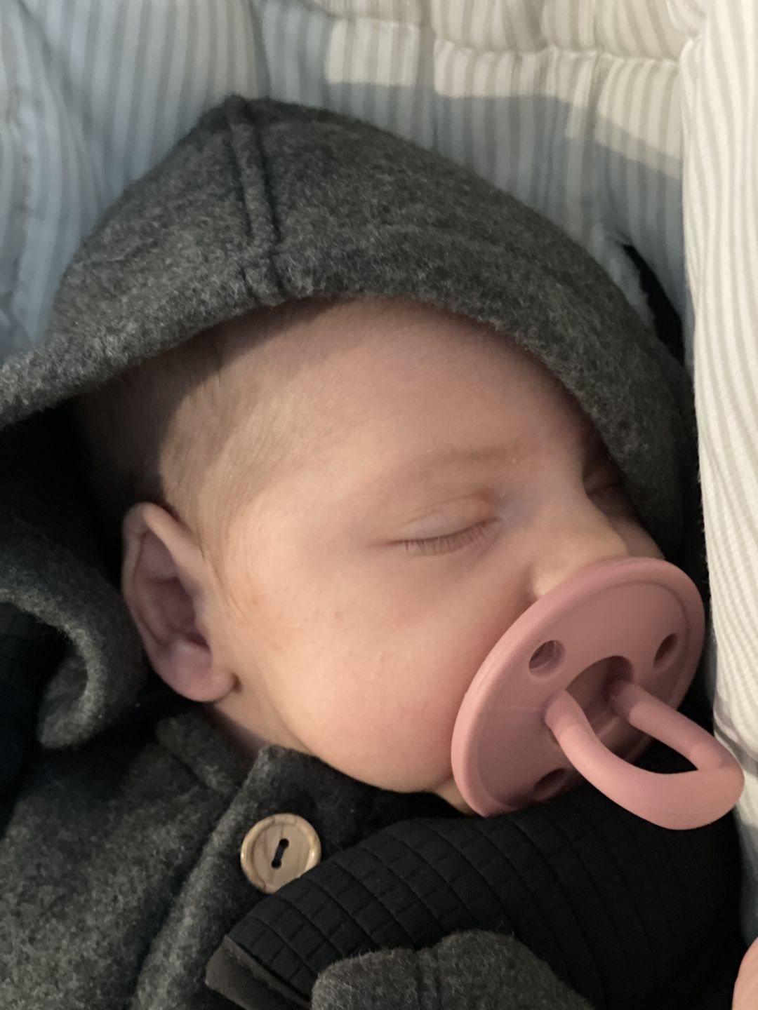Customer photo review of Chupete Rosa Nenina & Co