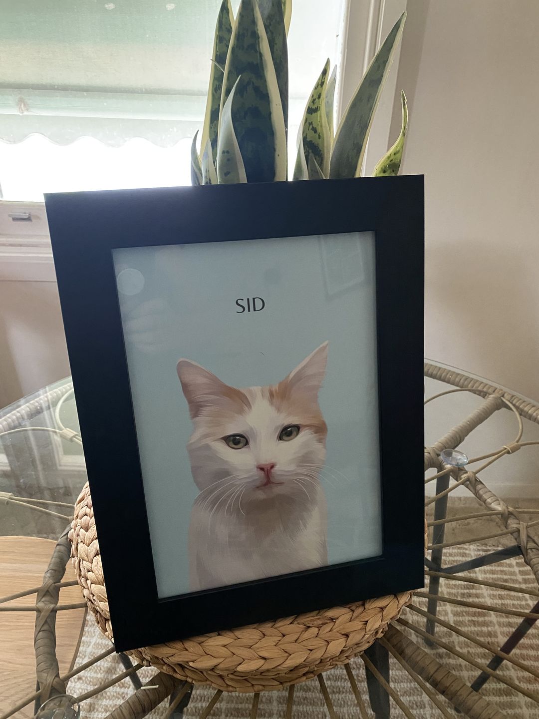 Customer photo review of Custom Pet Portrait (Digital Copy)