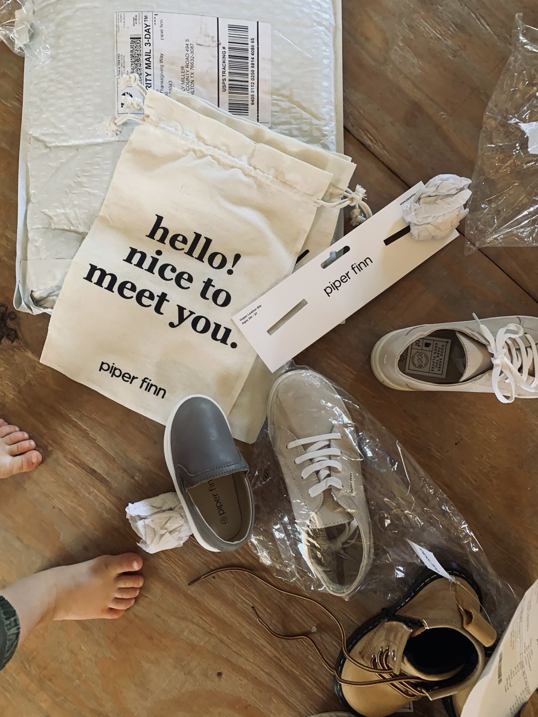 Customer photo review of Birch - Low Top Sneakers