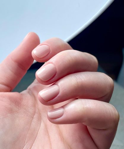 Customer photo review of Gel Polish Studios Didier ivory lilac 8ml