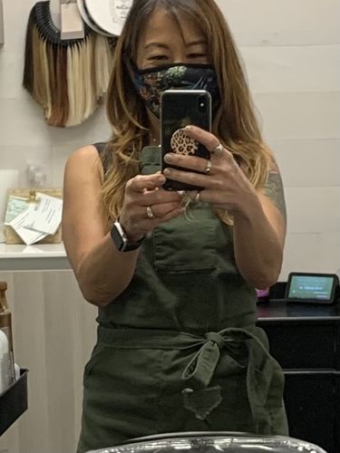 Customer photo review of Black & Leather Apron