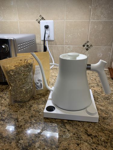 Customer photo review of Liver Support Tea