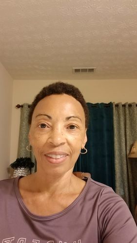 Customer photo review of Cleansing Avocado Shampoo
