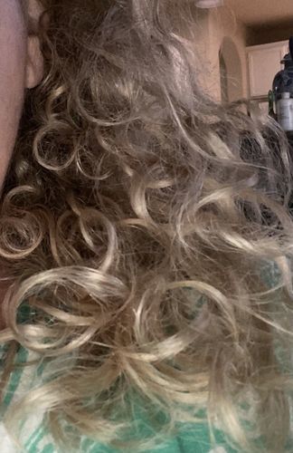 Customer photo review of Hydrating Shampoo