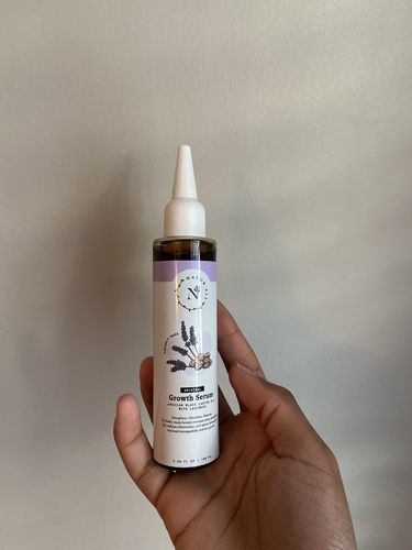 Customer photo review of Original Jamaican Black Castor Oil Growth Serum
