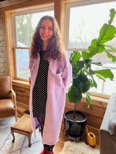 Customer photo review of Corinne Jacket