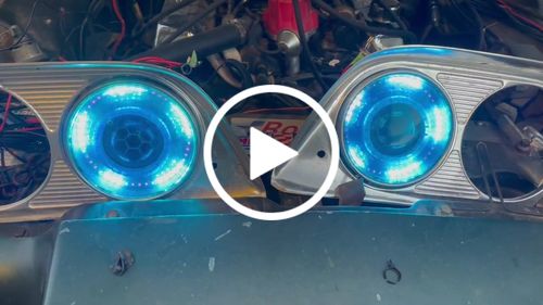 Customer video review of Universal LED Halo Rings (Choose your size)