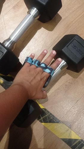 Customer photo review of Guantes GRIP Mujer