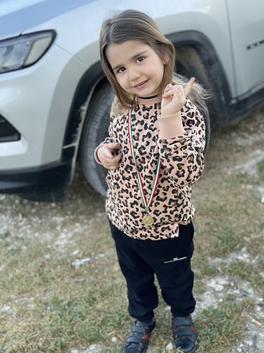 Customer photo review of Joggers logo nero