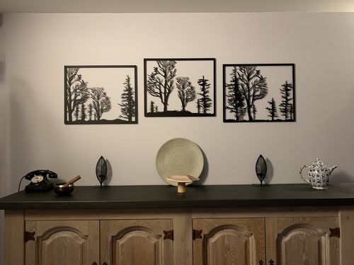 Customer photo review of Triptyque Forêt - 01