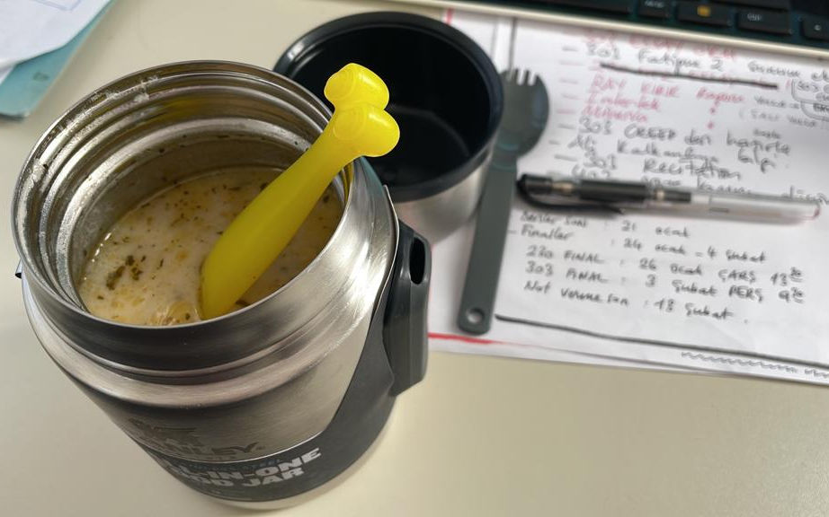 Customer photo review of Stanley Adventure Paslanmaz Çelik Termos Yemek Termosu  0.53 L
