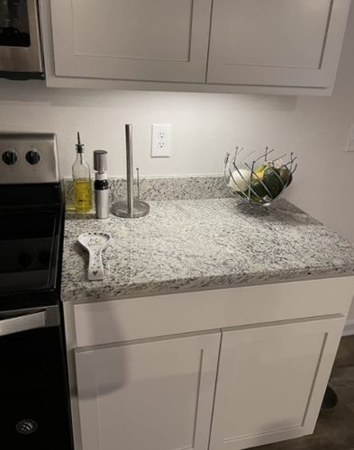 Customer photo review of Wireless Motion Sensor Closet Light - 20.5" Aluminum