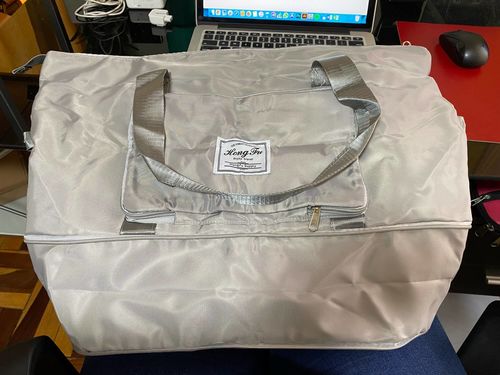 Customer photo review of Large Capacity Foldable Travel Bag