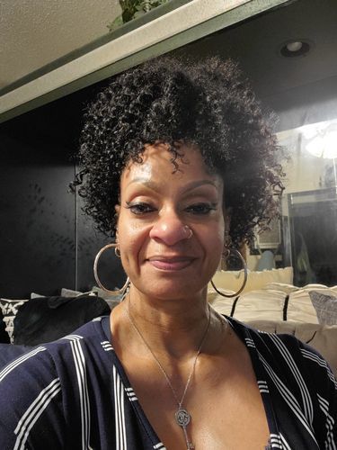 Customer photo review of Hydrating Oil Blend