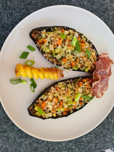 Customer photo review of The Taste Menüteller Ø 26 cm - Premium Sand White (2er-Set)