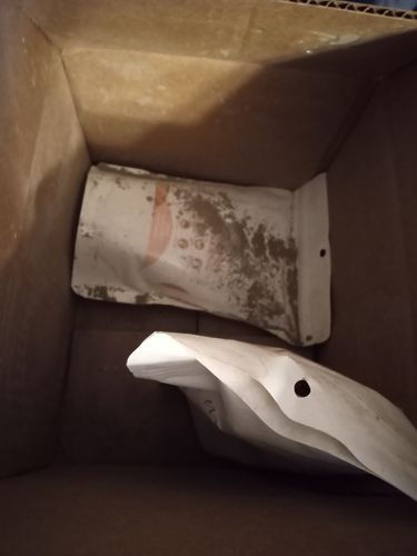 Customer photo review of Milk Dust Sample Packs