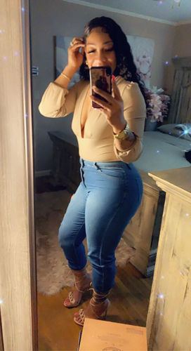 Customer photo review of CHLOE PINK SANDAL