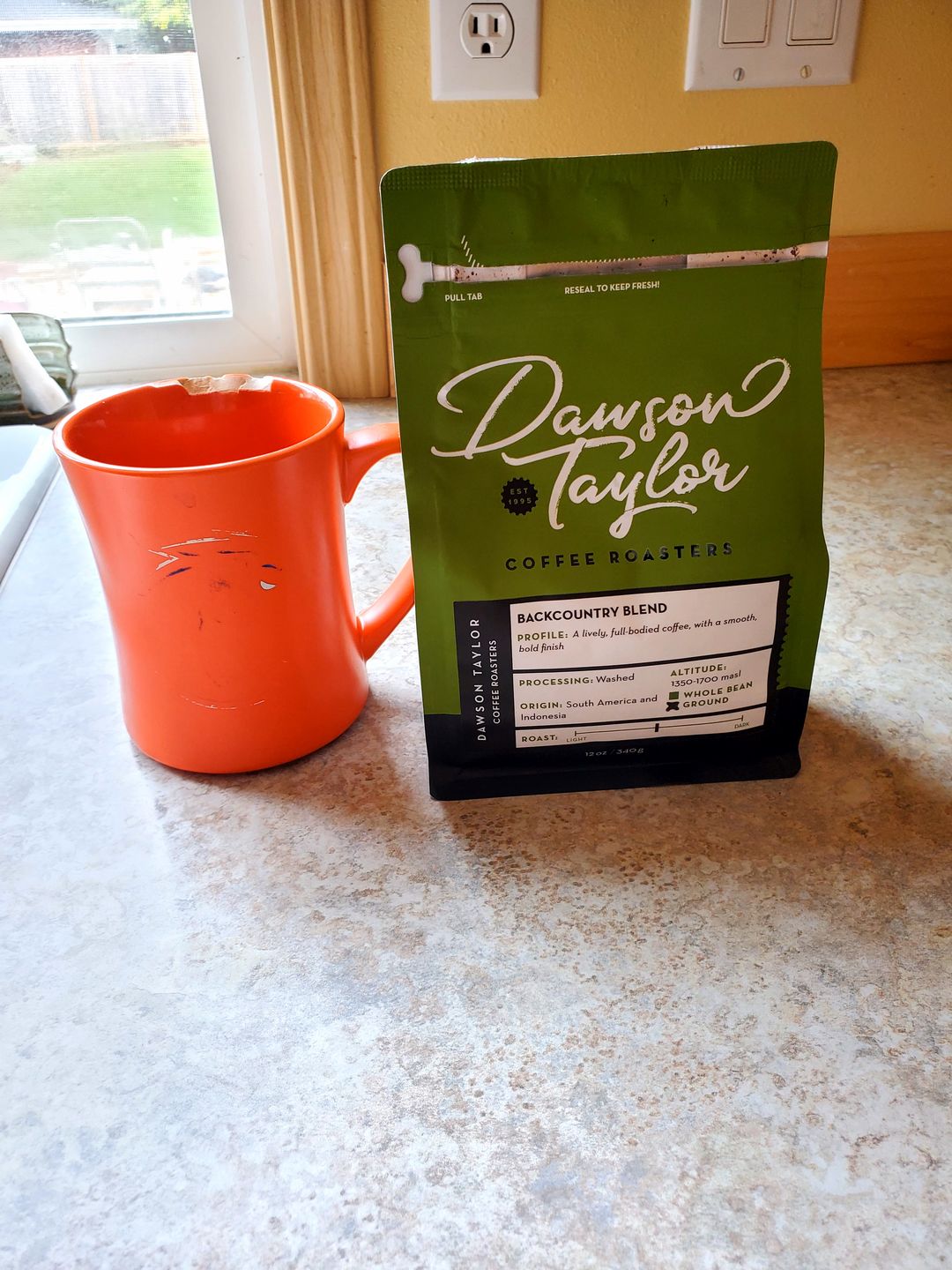 Customer photo review of Backcountry Blend