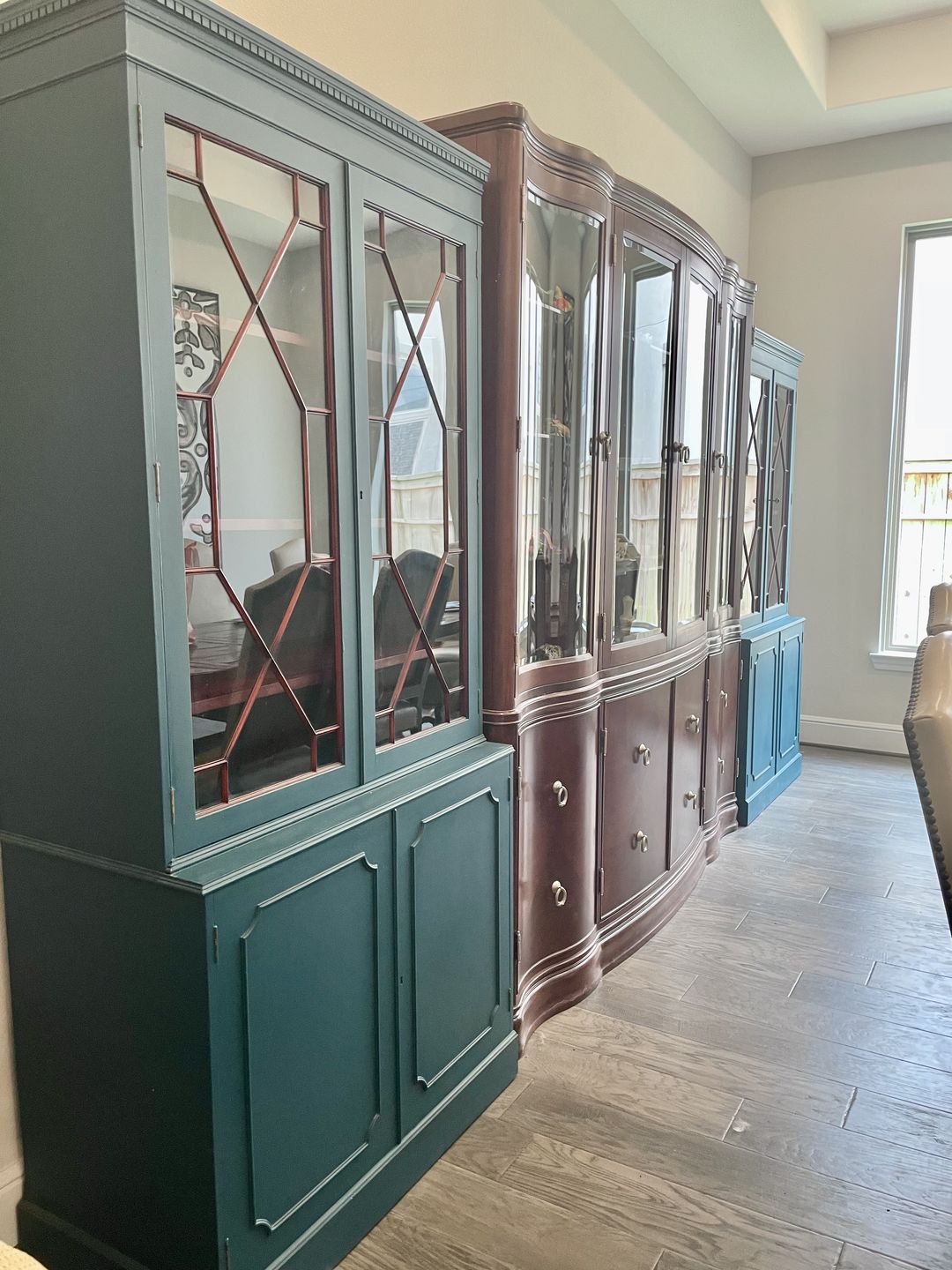 Customer photo review of Brooks Grey - One Step Paint