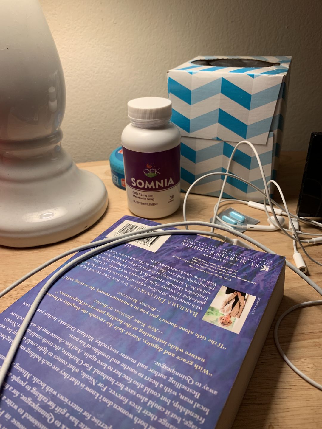 Customer photo review of Somnia Sleep Gummies
