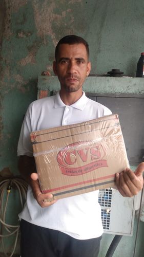 Customer photo review of Cesta Básica Econômica