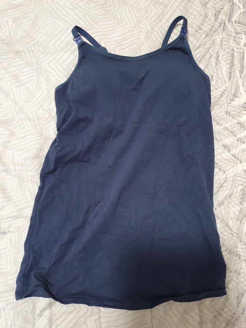 Customer photo review of Ellie Cruz Nursing Cami