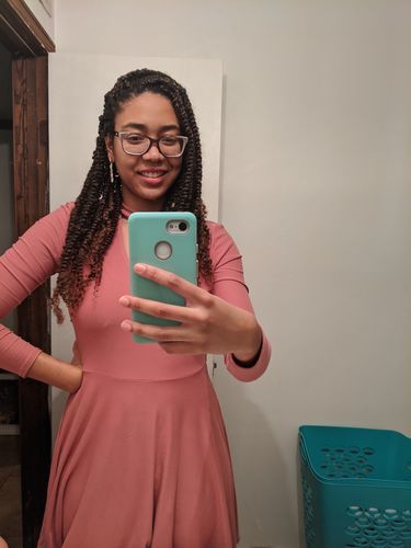 Customer photo review of Hydrating Avocado Conditioner