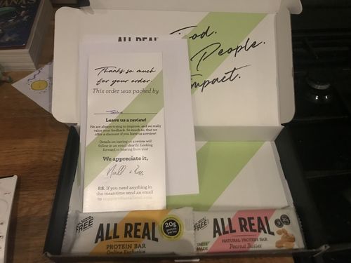 Customer photo review of Ultimate Variety Mixed Pack