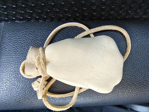 Customer photo review of Fully custom-made Taweez for general purposes - Extremely Powerful