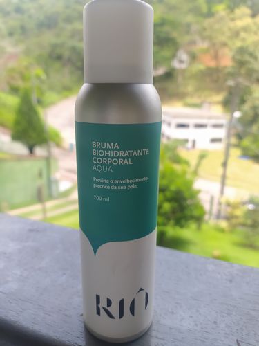 Customer photo review of Bruma Hidratante Corporal Aqua