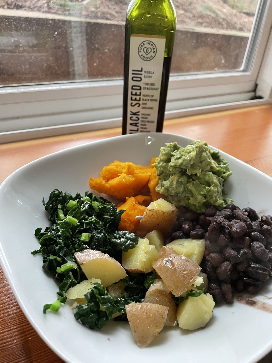 Customer photo review of Black Seed Oil, Cold Pressed, Virgin & Certified Organic (Black Cumin Seed/Nigella Sativa) - 250 mL