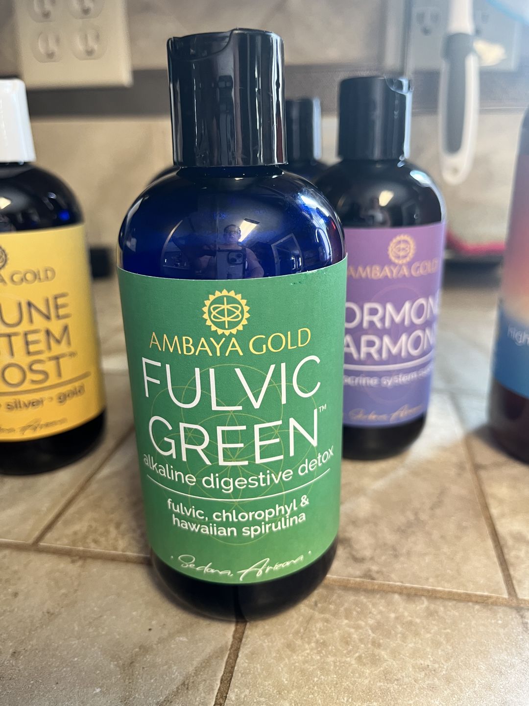 Customer photo review of Fulvic Green™