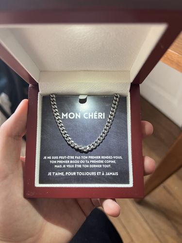 Customer photo review of Chaîne Cubaine - À Mon Chéri